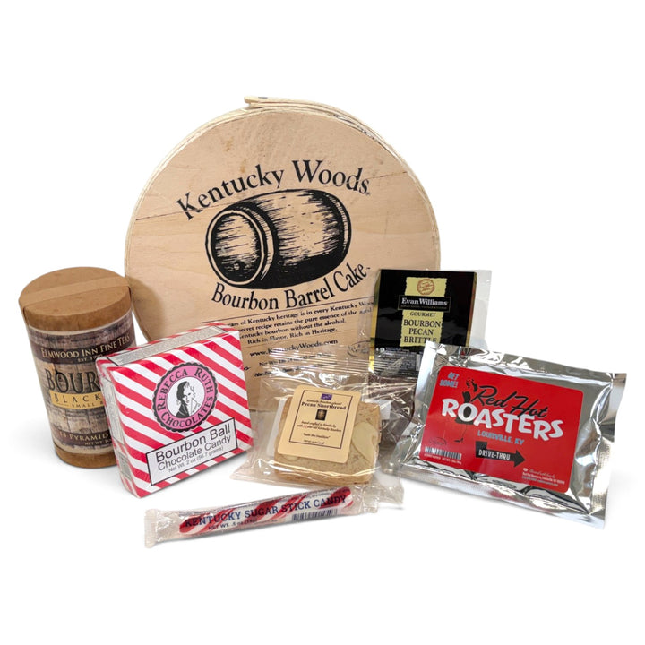 Let Them Eat Bourbon Gift Set