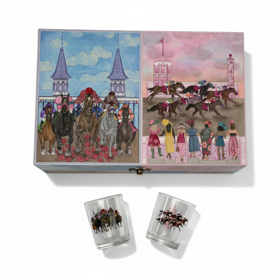 Art of the Derby 152 Limited Edition Shot Glass Boxed Set | Pre-Order