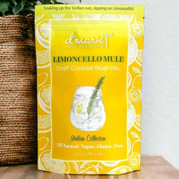 Limoncello Mule - A Taste of Kentucky