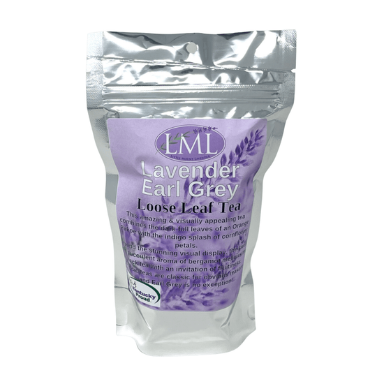 Little Mount Lavender Loose Leaf Tea - A Taste of Kentucky