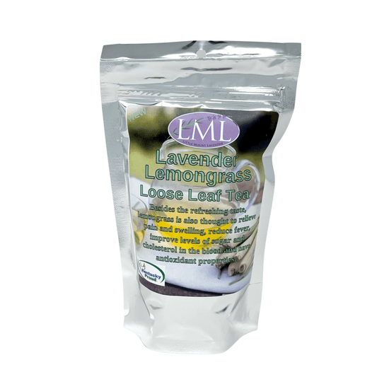 Little Mount Lavender Loose Leaf Tea - A Taste of Kentucky
