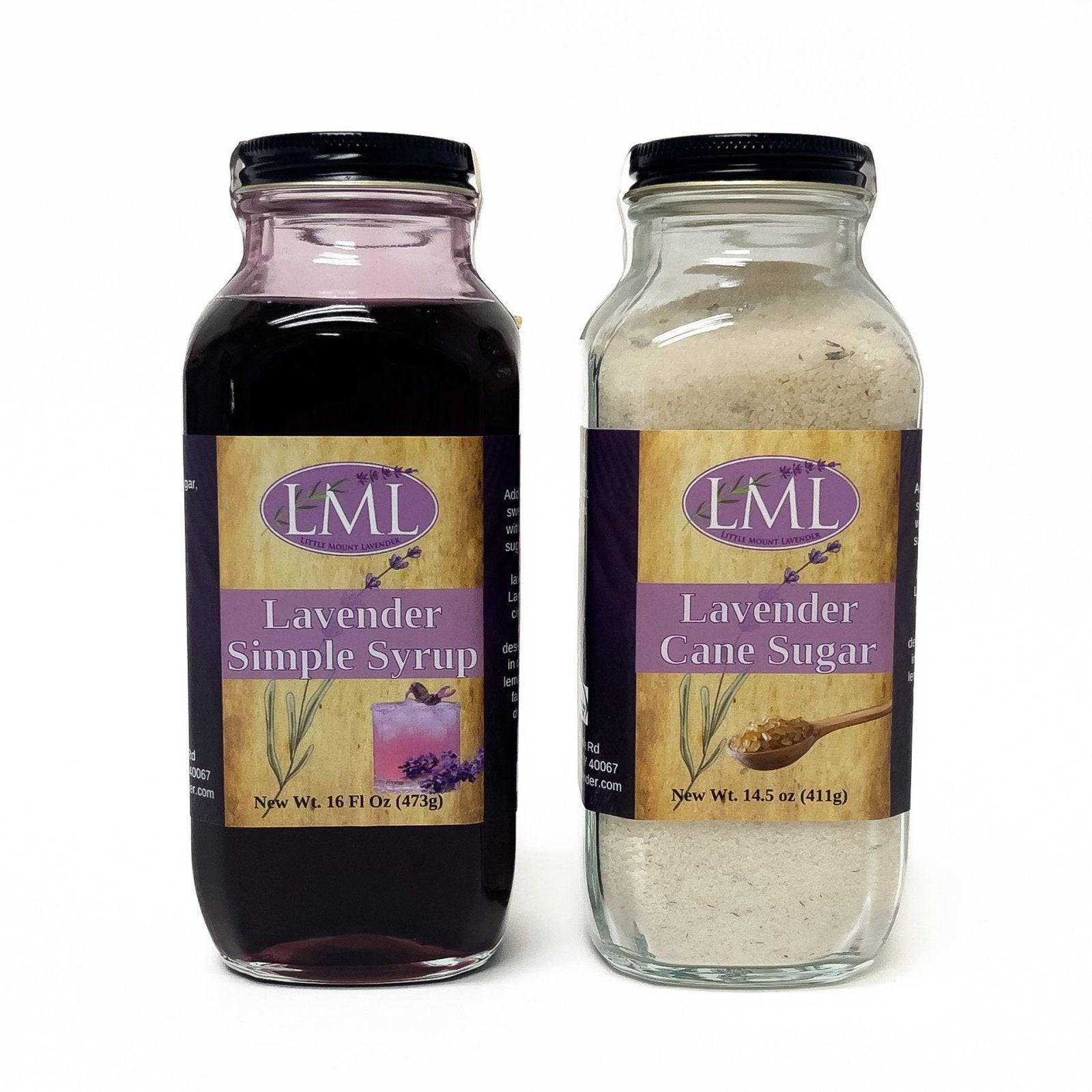 Little Mount Lavender Syrup & Sugar - A Taste of Kentucky