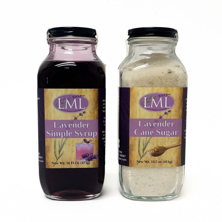 Little Mount Lavender Syrup & Sugar - A Taste of Kentucky