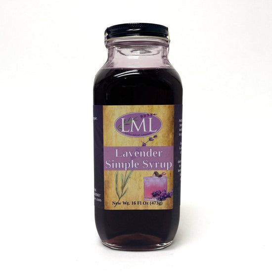 Little Mount Lavender Syrup & Sugar - A Taste of Kentucky