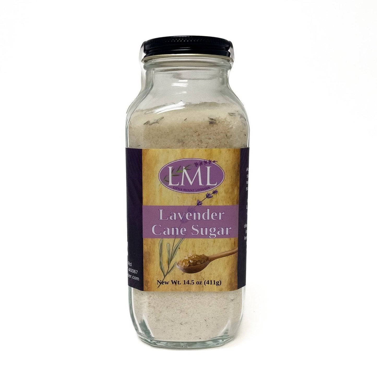 Little Mount Lavender Syrup & Sugar - A Taste of Kentucky