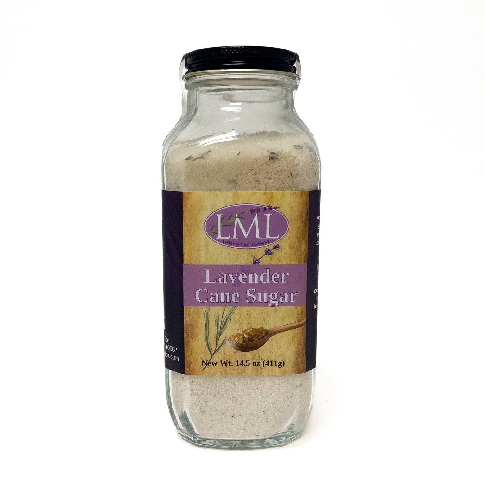 Little Mount Lavender Syrup & Sugar - A Taste of Kentucky
