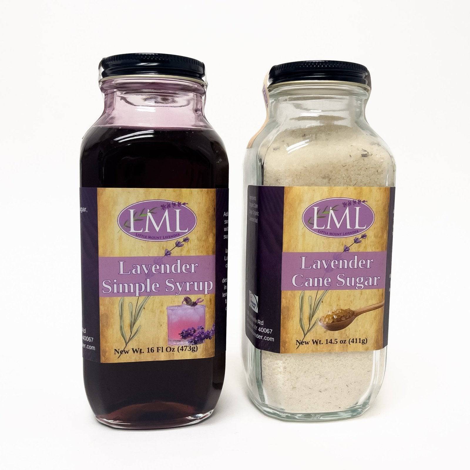 Little Mount Lavender Syrup & Sugar - A Taste of Kentucky