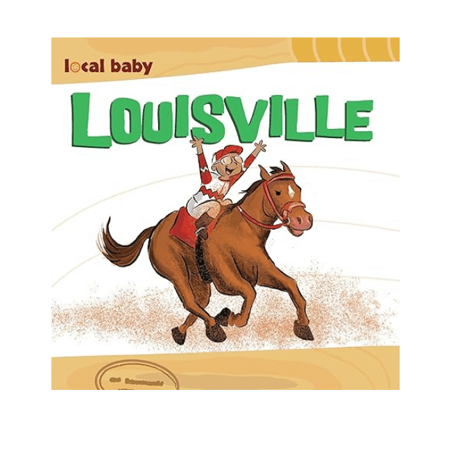 Local Baby Louisville Childrens' Board Book - A Taste of Kentucky