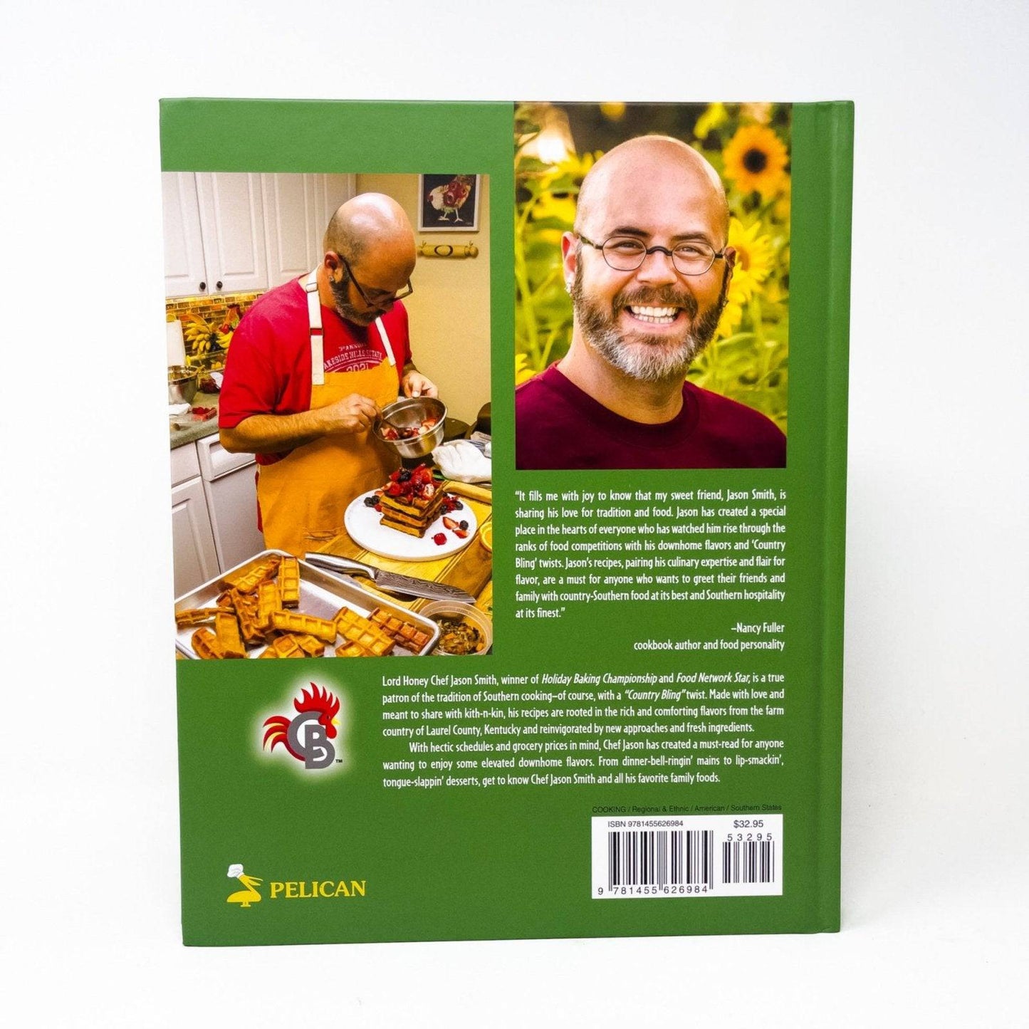 Lord Honey Cookbook by Food Network Star Jason Smith - A Taste of Kentucky