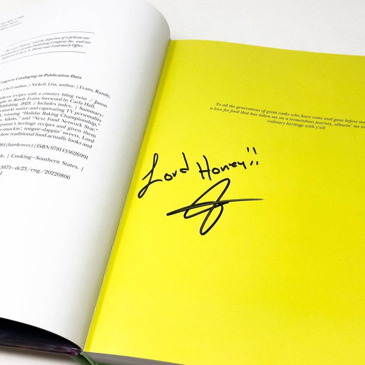 Lord Honey Cookbook by Food Network Star Jason Smith - A Taste of Kentucky