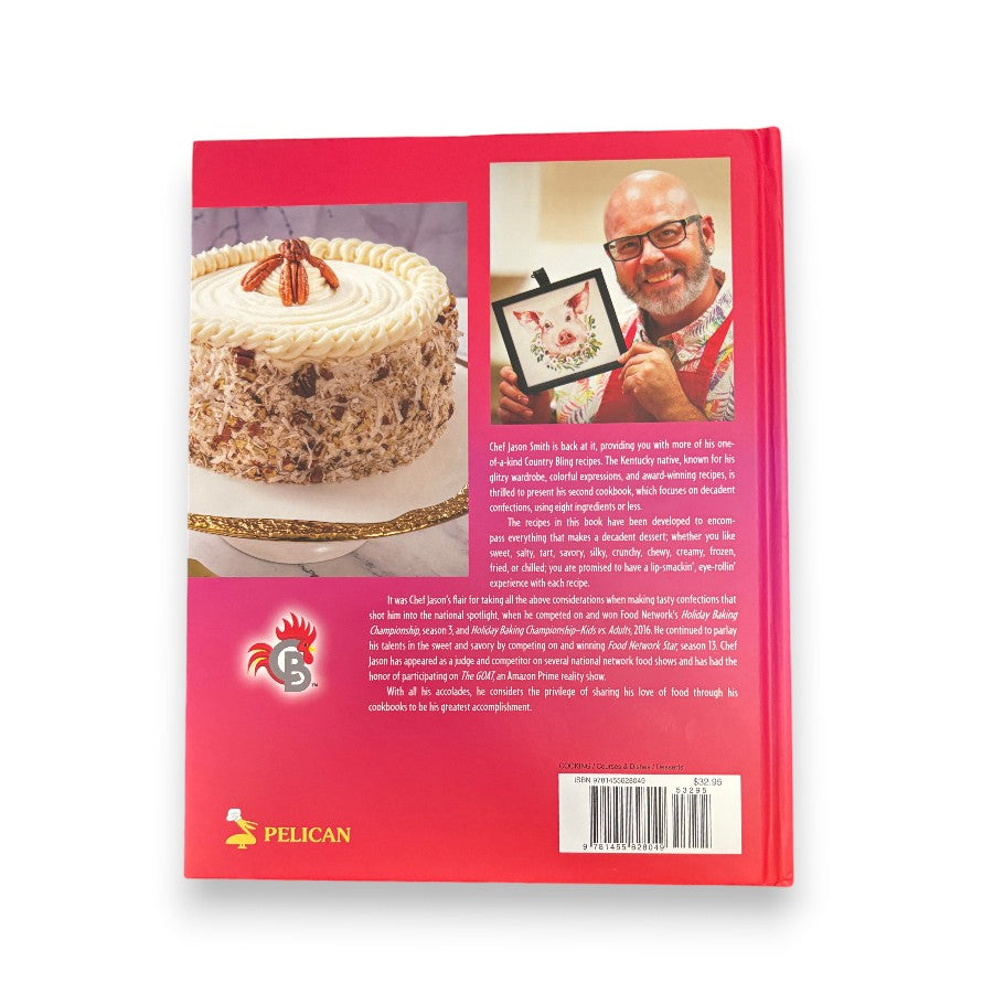 A photo of Chef Jason Smith, author of the 'Lord Honey' cookbook.