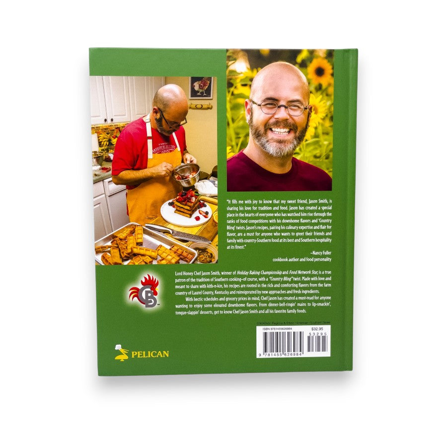 Portrait of Food Network star and author Chef Jason Smith.