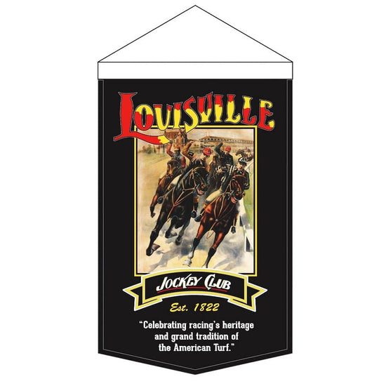 Louisville Jockey Club Banner - A Taste of Kentucky