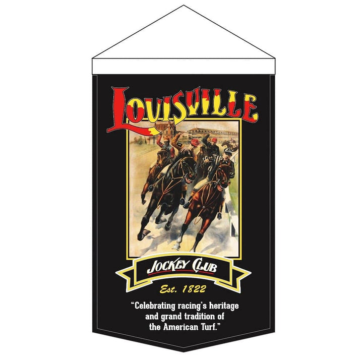 Louisville Jockey Club Banner - A Taste of Kentucky