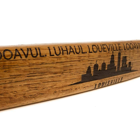 Louisville Pronunciation Barrel Stave - A Taste of Kentucky