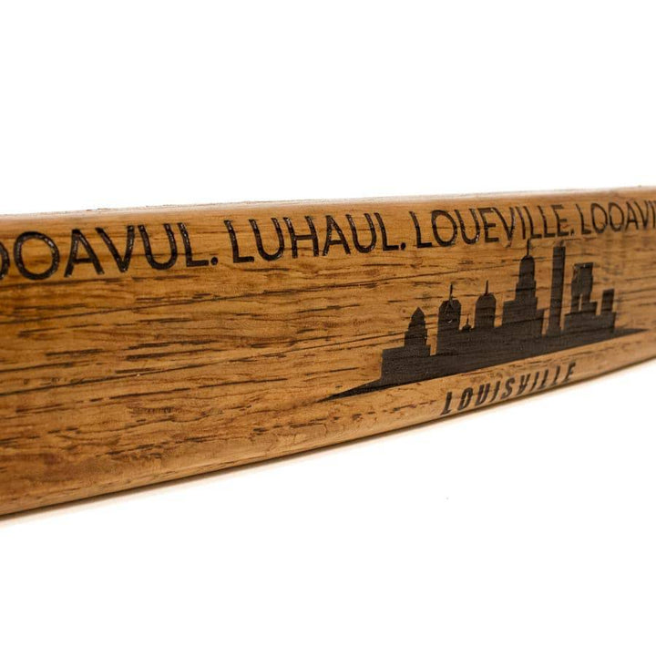 Louisville Pronunciation Barrel Stave - A Taste of Kentucky