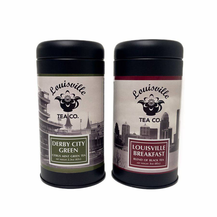 Louisville Tea Co. Tin - A Taste of Kentucky