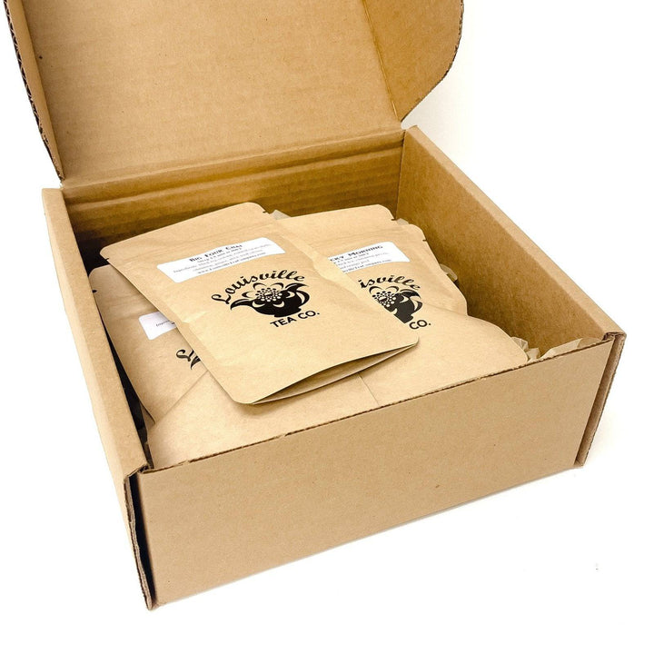 Louisville Tea Company Tea Sampler Box - A Taste of Kentucky