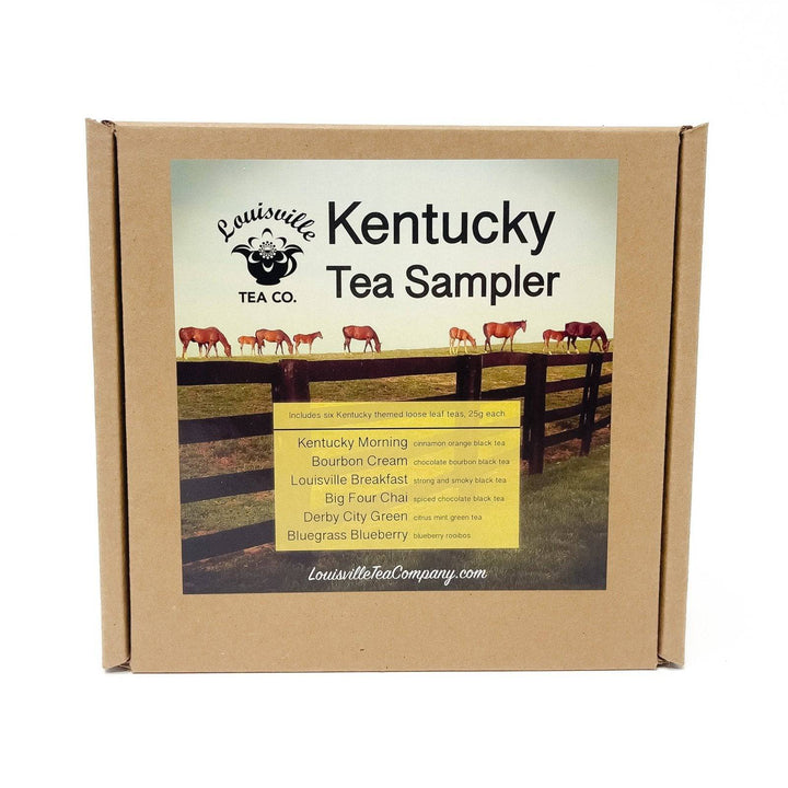 Louisville Tea Company Tea Sampler Box - A Taste of Kentucky