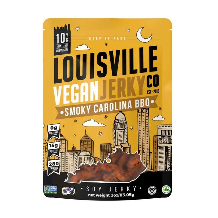 Louisville Vegan Jerky - A Taste of Kentucky