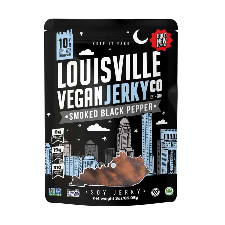 Louisville Vegan Jerky - A Taste of Kentucky