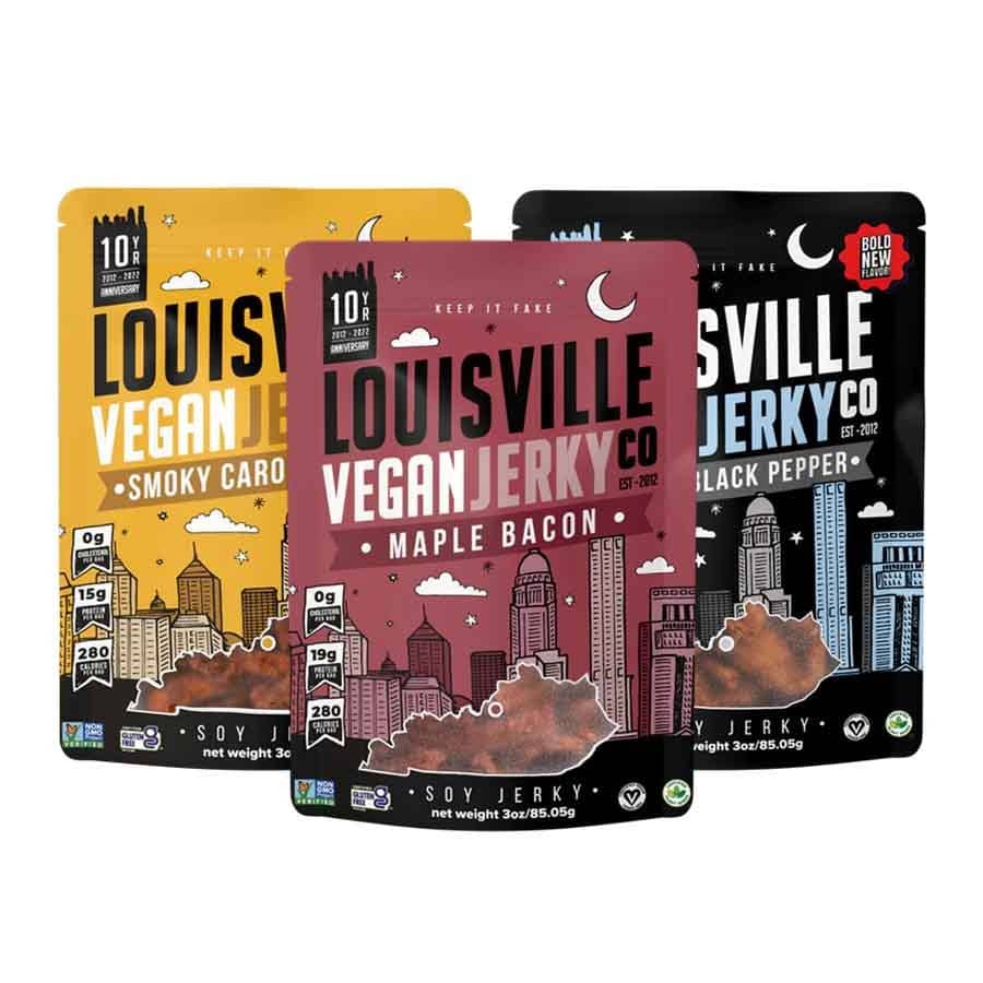 Louisville Vegan Jerky - A Taste of Kentucky