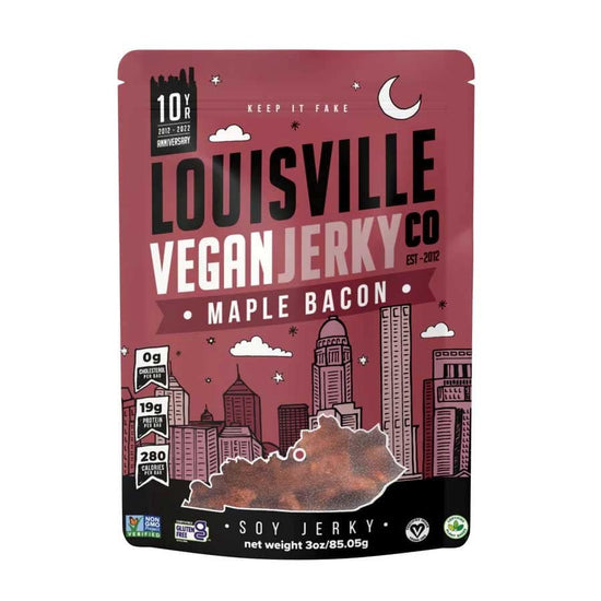 Louisville Vegan Jerky - A Taste of Kentucky
