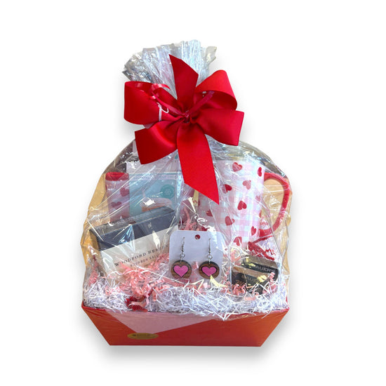 Love & Luxe Valentine's Gift Basket - A Taste of Kentucky