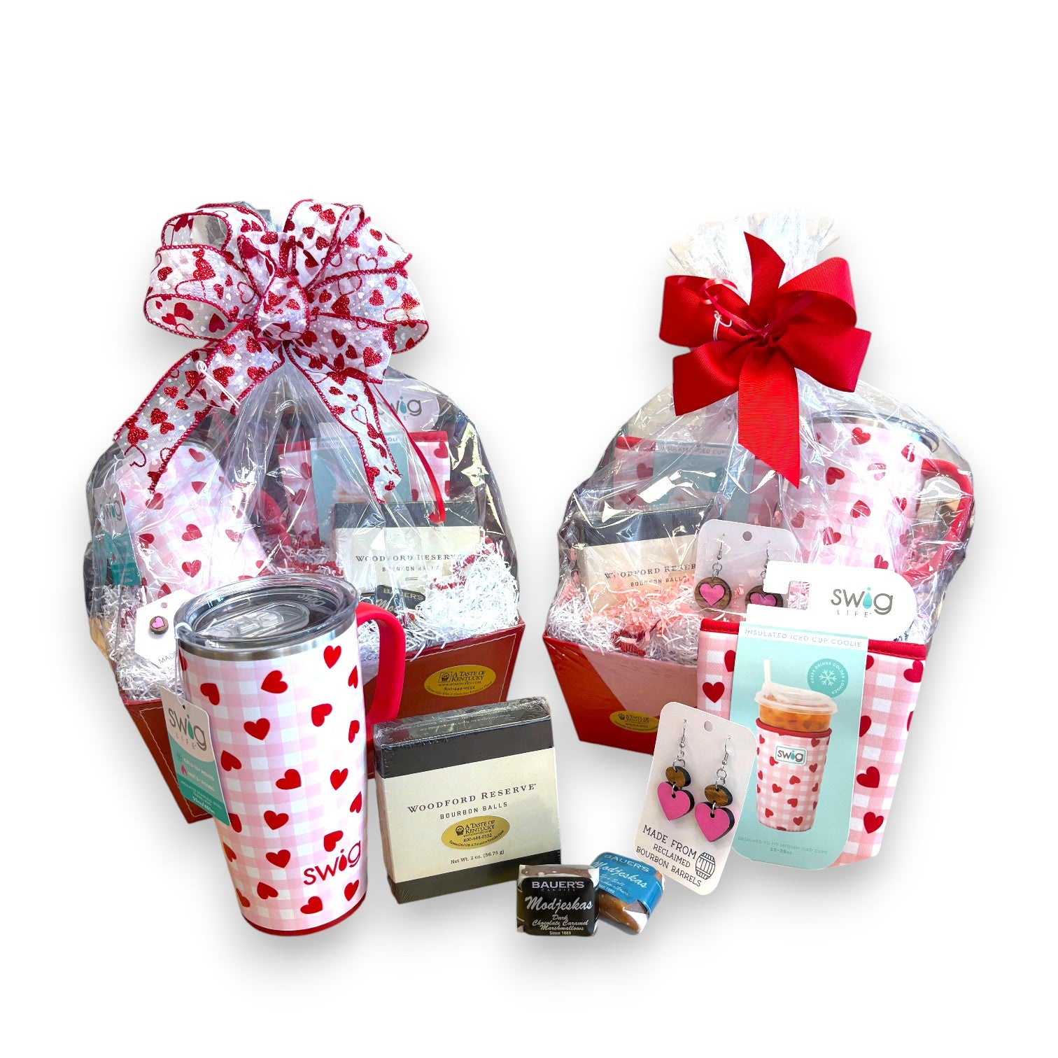 Love & Luxe Valentine's Gift Basket - A Taste of Kentucky
