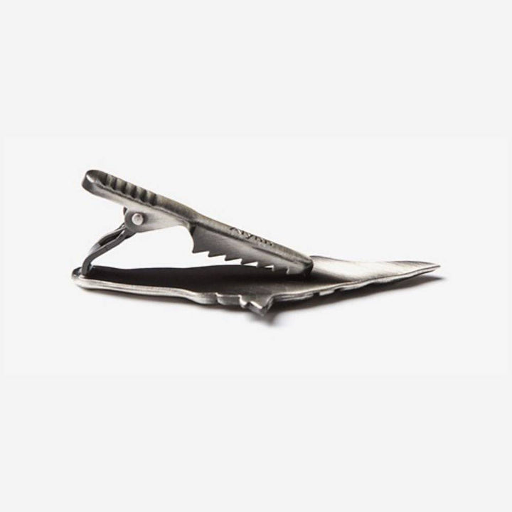 Love Your Neigh - Bor Antiqued Silver Tie Clip - A Taste of Kentucky