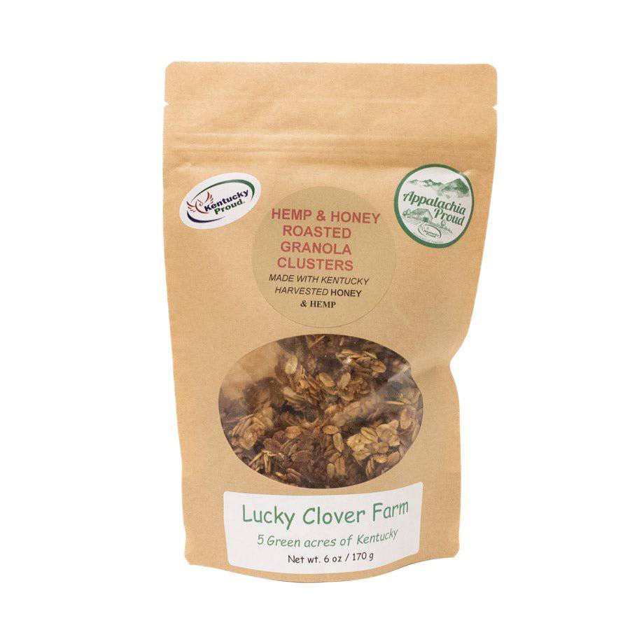 Lucky Clover Farms Granola Clusters - A Taste of Kentucky