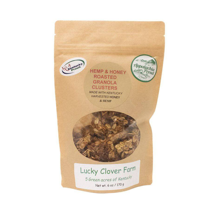 Lucky Clover Farms Granola Clusters - A Taste of Kentucky