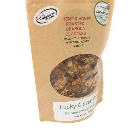 Lucky Clover Farms Granola Clusters - A Taste of Kentucky
