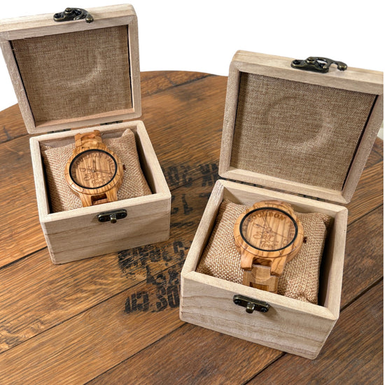 Master Distiller Bourbon Watch™ "The Thief" | First Kentucky Bourbon All-Wooden Watch