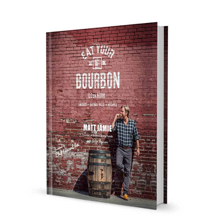 Matt Jamie's book, Eat Your Bourbon - A Taste of Kentucky