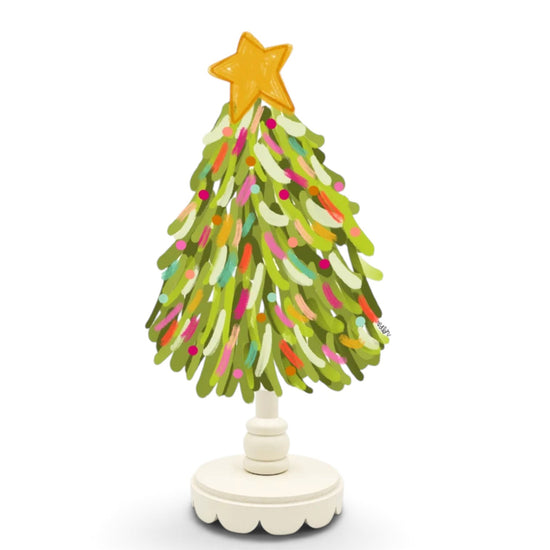 Interchangeable Decorative Sign Topper – 12" Seasonal & Holiday Designs (Base Sold Separately) - A Taste of Kentucky