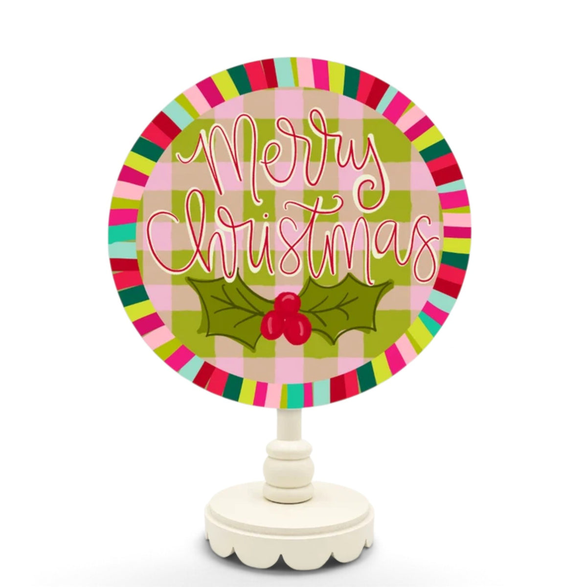 Interchangeable Decorative Sign Topper – 12" Seasonal & Holiday Designs (Base Sold Separately) - A Taste of Kentucky