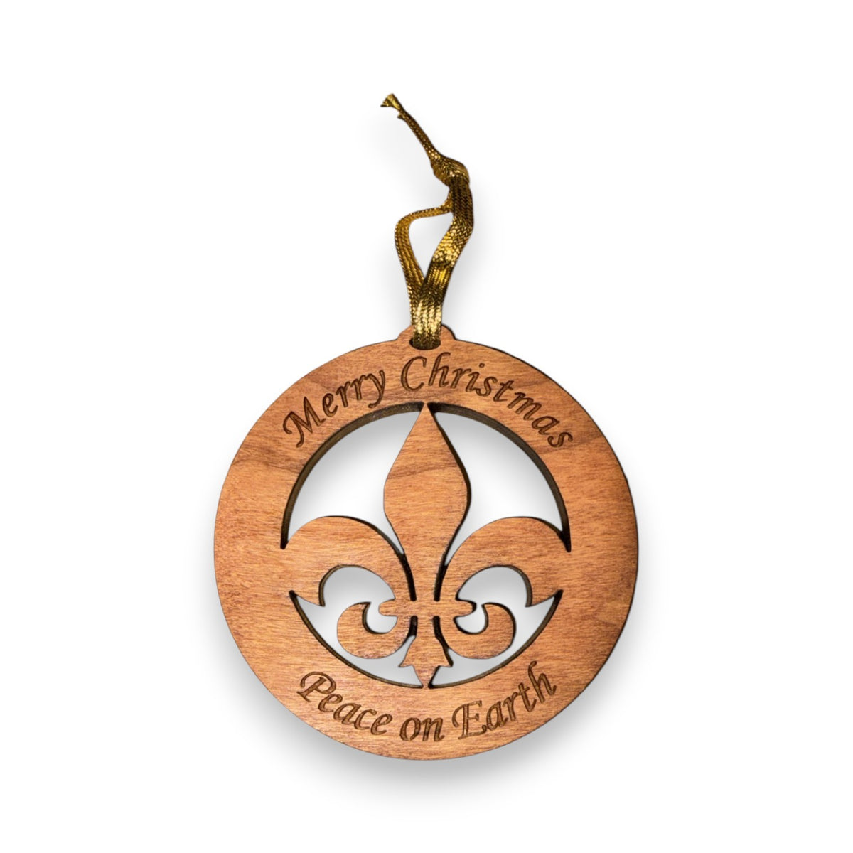 Laser Cut Wooden KY Themed Ornaments