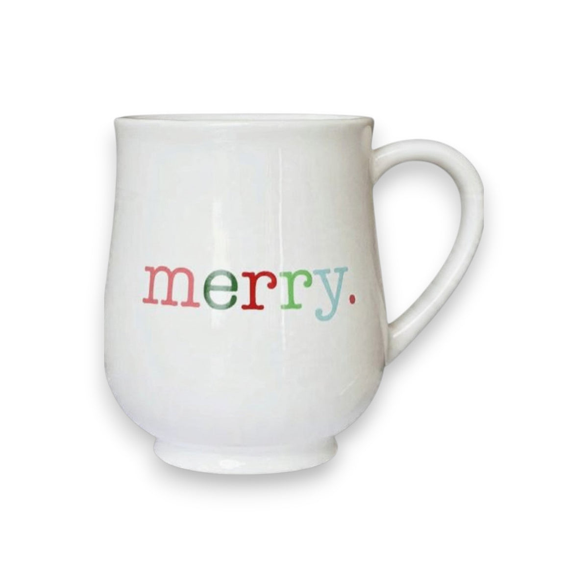 Merry Coffee Mug - 18oz
