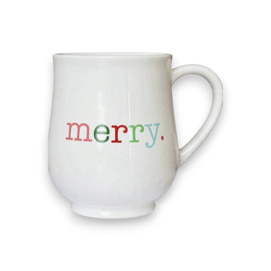 Merry Coffee Mug - 18oz