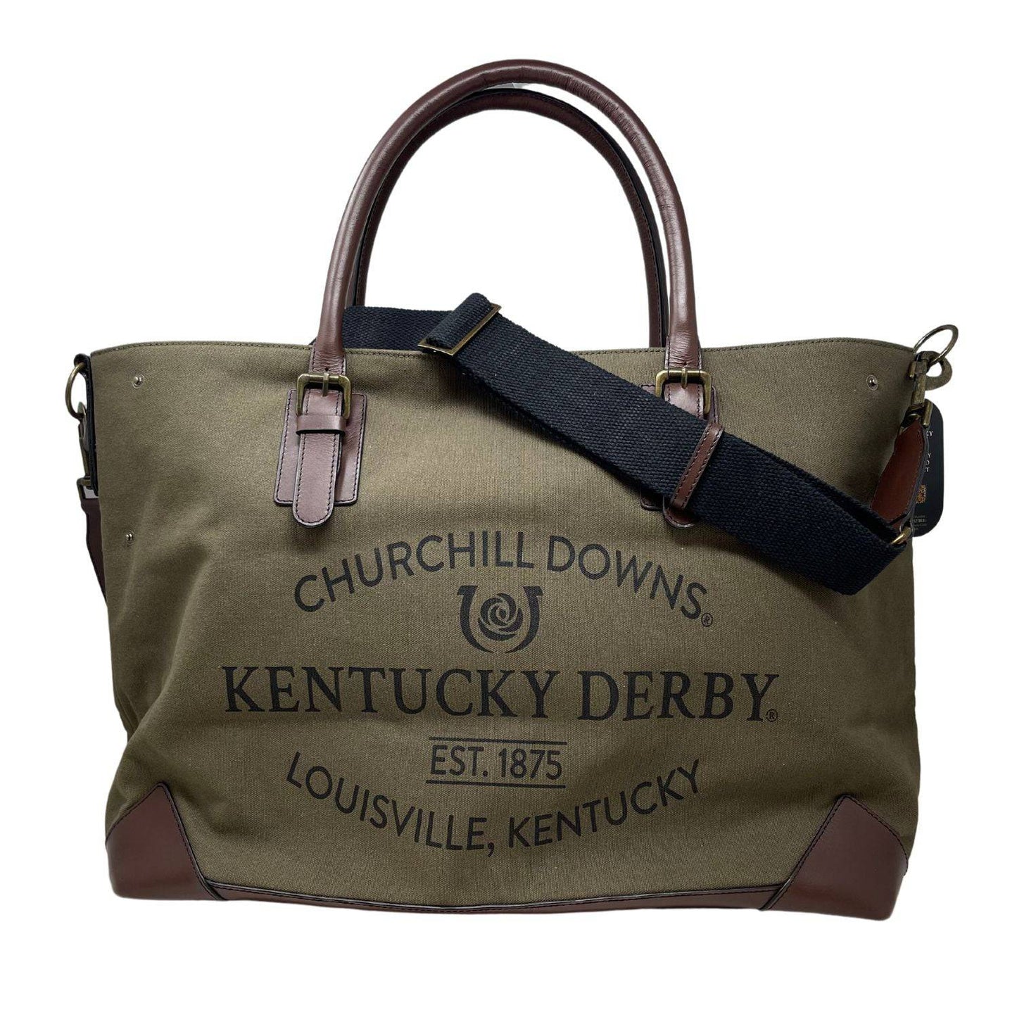 Military Green Churchill Downs Weekender - A Taste of Kentucky
