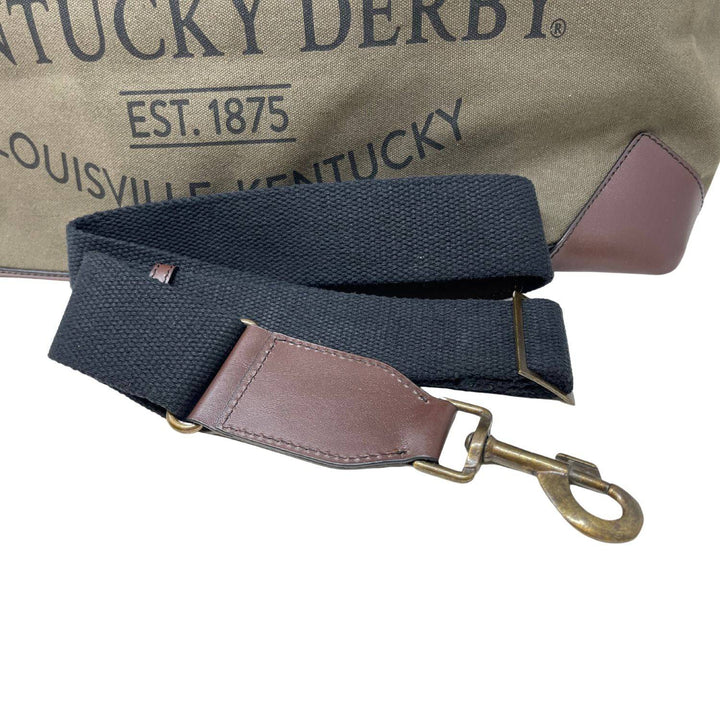 Military Green Churchill Downs Weekender - A Taste of Kentucky