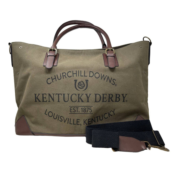 Military Green Churchill Downs Weekender - A Taste of Kentucky