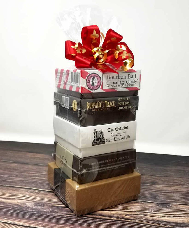 Mini Bourbon Ball Flight - A Taste of Kentucky