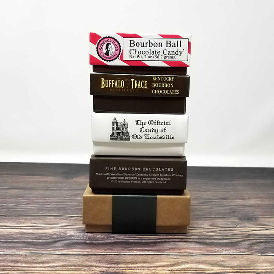 Mini Bourbon Ball Flight - A Taste of Kentucky