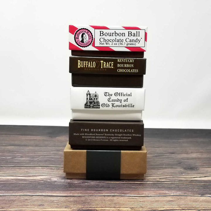 Mini Bourbon Ball Flight - A Taste of Kentucky