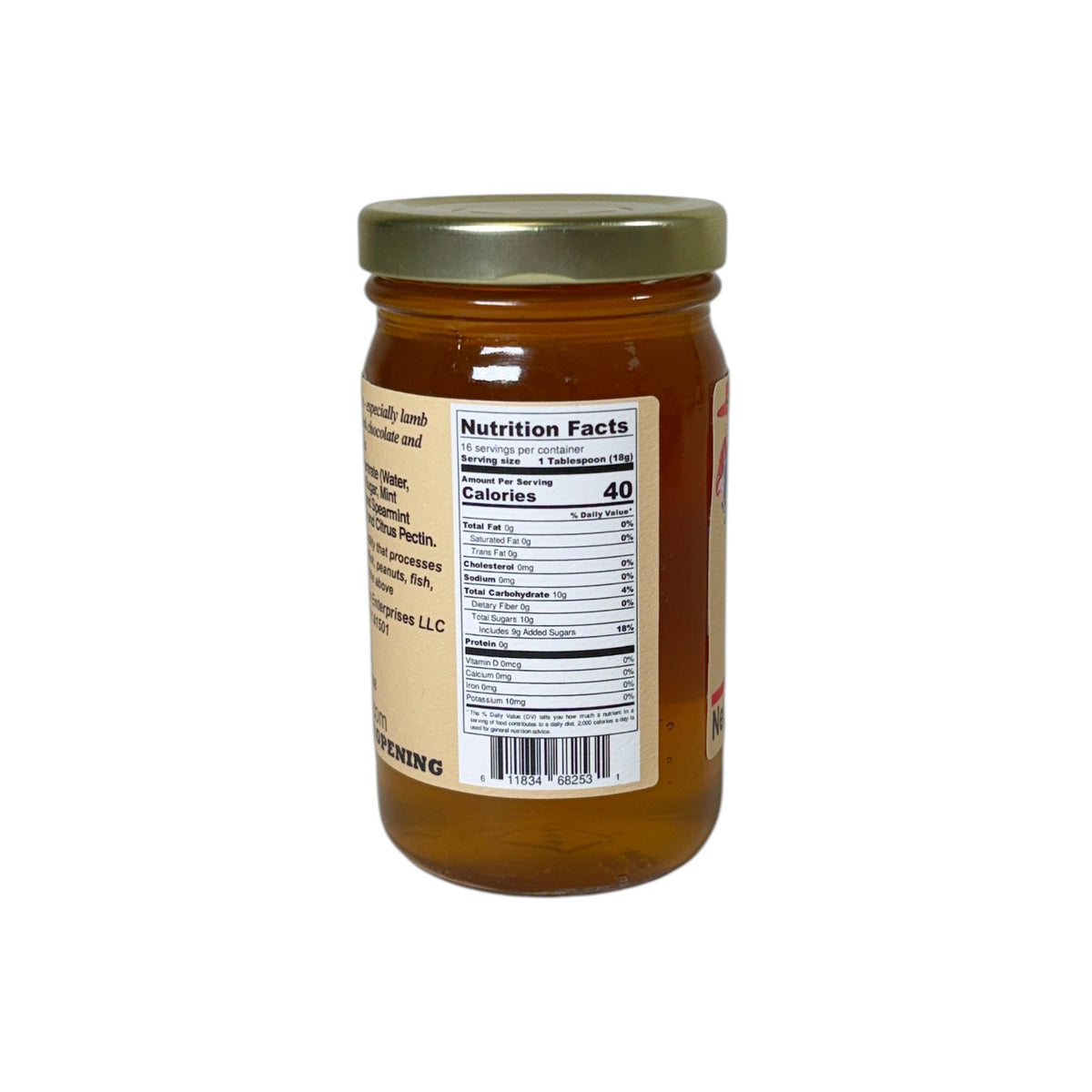 Mint Julep Glazing Jelly | Apple, Mint & Bourbon Jelly - A Taste of Kentucky