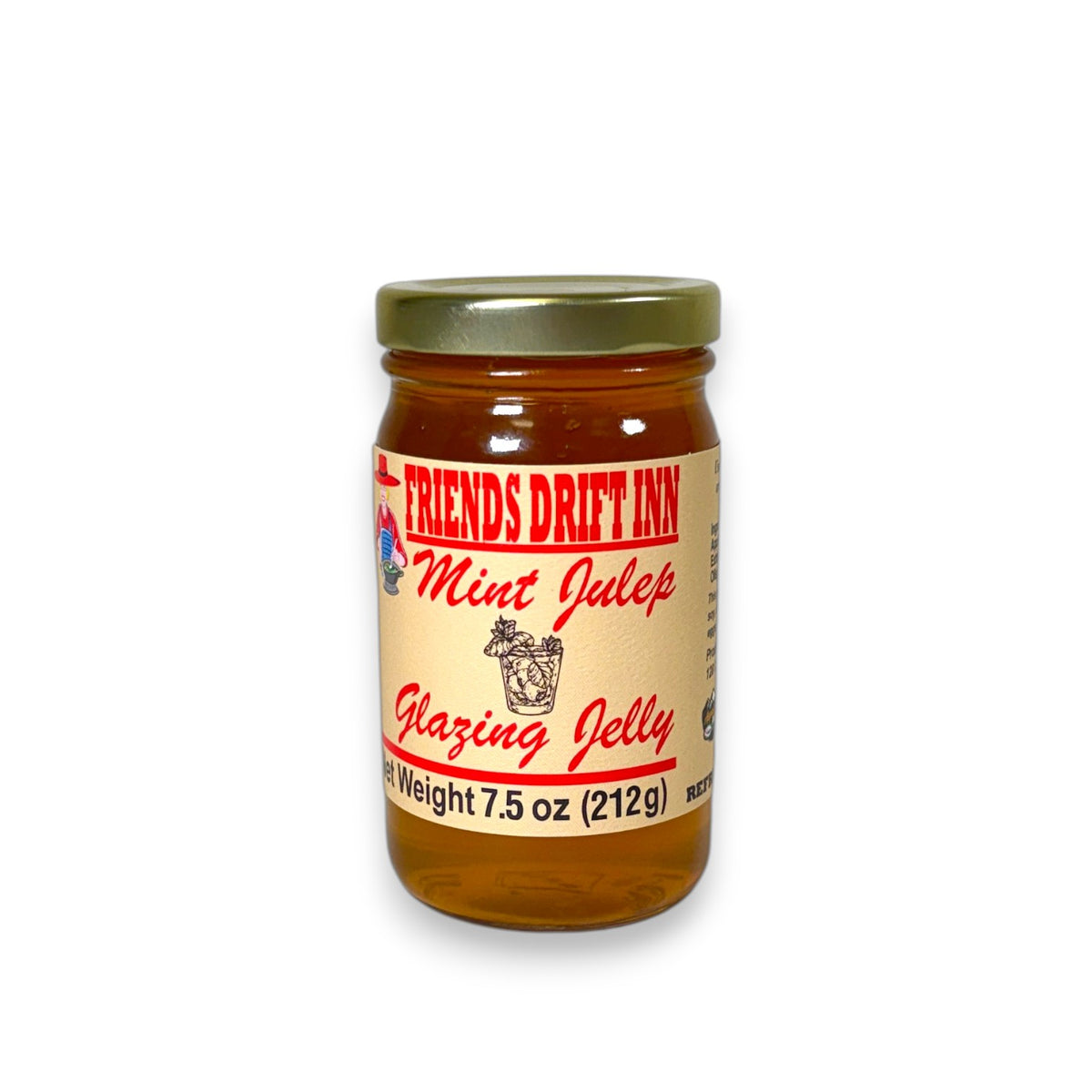 Mint Julep Glazing Jelly | Apple, Mint & Bourbon Jelly - A Taste of Kentucky