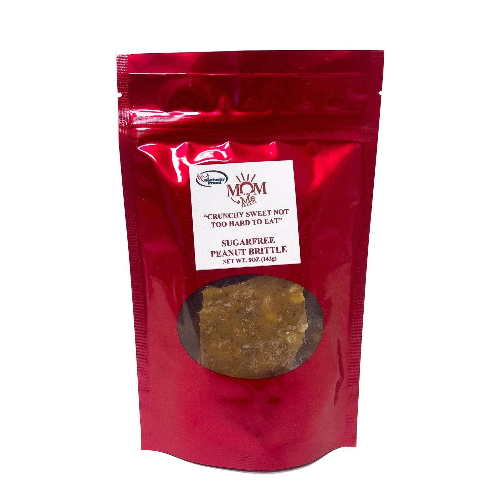 Mom and Me Peanut Brittle - A Taste of Kentucky