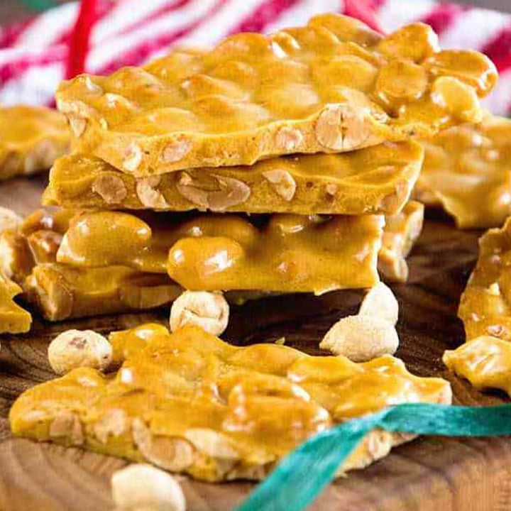 Mom and Me Peanut Brittle - A Taste of Kentucky